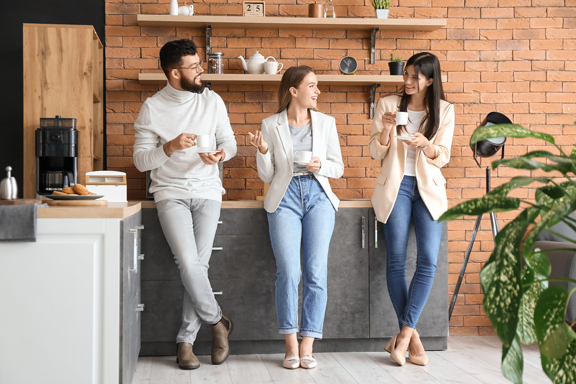 L’importance du café au bureau